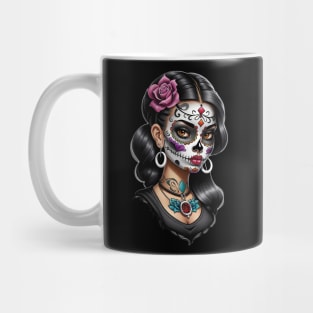 Catrina Dia De Los Muertos Mug